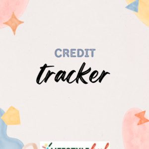 credit tracker