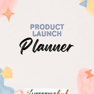 product launch planner