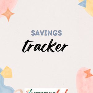 savings tracker