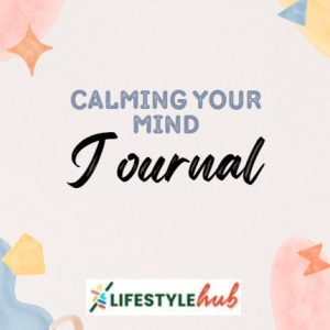 calming your mind journal