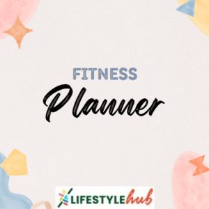 fitness planner