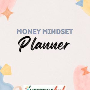 money mindset planner