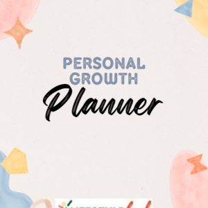 personal growth planner