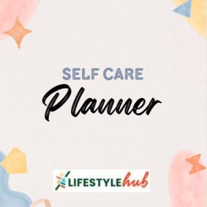 self care planner