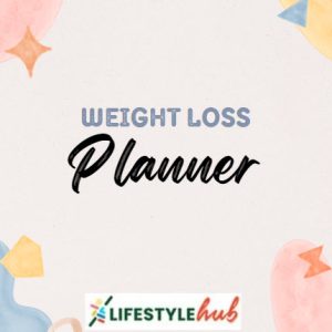 weight loss planner