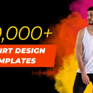 100,000+ T-shirt design templates