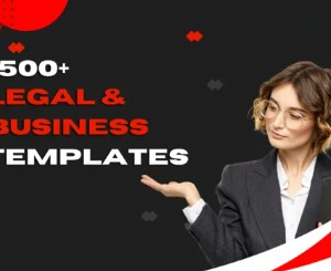 1,500+ Legal & business templates-Photoroom