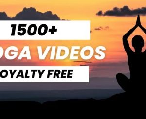 1500+ Royalty Free Yoga Videos