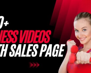 200+ Fitness Videos with Sales Page