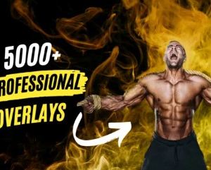 5,000+ Professional overlays-Photoroom