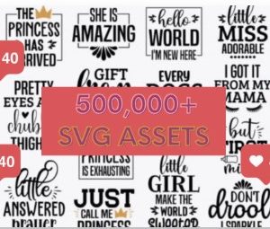 500,000+ SVG assets