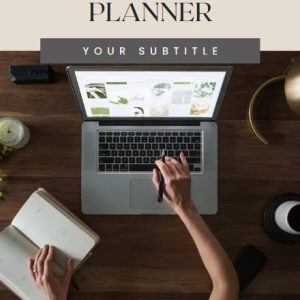 digital product planner