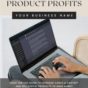 digital product profits