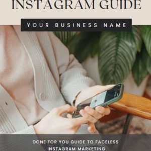 faceless instagram guide