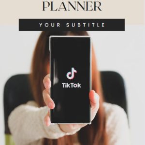 tiktok planner