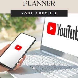 faceless youtube planner