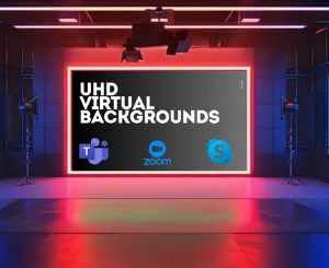 UHD 4k Virtual Backgrounds